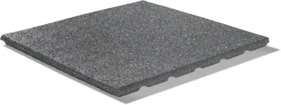 Granuflex Rubbertegel grijs 50x50x2,5cm