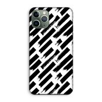 Zwarte vegen: iPhone 11 Pro Tough Case