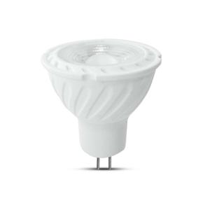 V-TAC VT-267-N MR16 LED Spots - Lens 38° - Samsung - IP20 - Wit - 6W - 445 Lumen - 3000K - 5 Jaar