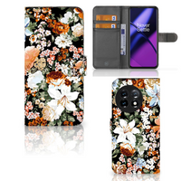 Hoesje voor OnePlus 11 Dark Flowers