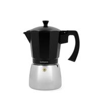 Italiaanse Koffiepot Bidasoa Tribeca Metaal Staal 9 Kopjes