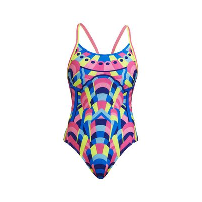 Funkita Princess Pageant diamond back badpak dames 34