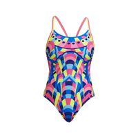 Funkita Princess Pageant diamond back badpak dames 36