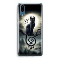 Moonlight Companions: Huawei P20 Transparant Hoesje