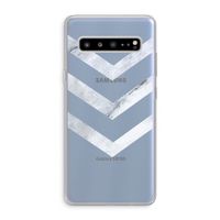 Marmeren pijlen: Samsung Galaxy S10 5G Transparant Hoesje