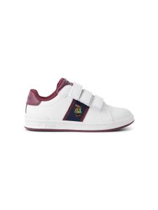 Polo Ralph Lauren baskets Polo Pony à attache scratch - Blanc