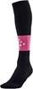 Craft 1905581 Squad Contrast Sock - Black/Pop - 43/45