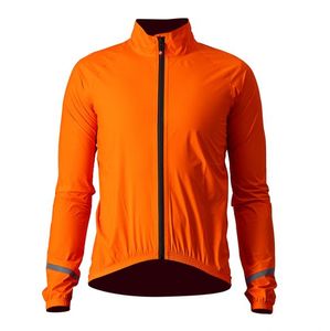 Castelli Emergency 2 regenjack oranje heren S