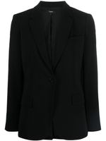 Theory blazer Staple à simple boutonnage - Noir