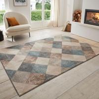 Vloerkleed Vintage Bliss Crème 240x340 Cm Laagpolig Home Collectie - Dekbed-Discounter.nl
