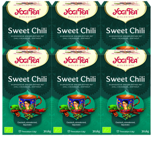 Yogi Tea Sweet Chili Voordeelverpakking