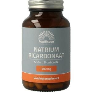 Mattisson Natriumbicarbonaat (zuiveringszout) 800mg
