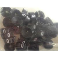 MB zwart/wit 0 voor op kledinghanger