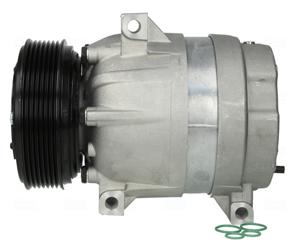 Compressor, airconditioning NISSENS, Spanning (Volt)12V, u.a. für Renault, Opel, Vauxhall, Nissan