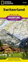 Wegenkaart - landkaart 3320 Adventure Map Switzerland - Zwitserland | National Geographic