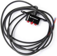 SUPERNOVA e3 tail light 2 achterlicht bagagedrager 6v zwart
