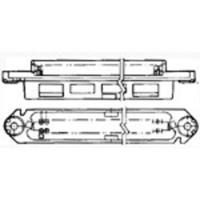 TE Connectivity 2-552475-1 Inhoud: 1 stuk(s) Tray - thumbnail