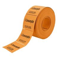 Consumptiebon combicraft 1 2 oranje 500st