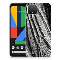 Bumper Hoesje Google Pixel 4 Boomschors Grijs