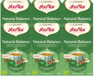 Yogi Tea Natural Balance Voordeelverpakking - thumbnail