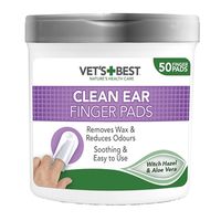 Vets best Clean ear finger pads - thumbnail