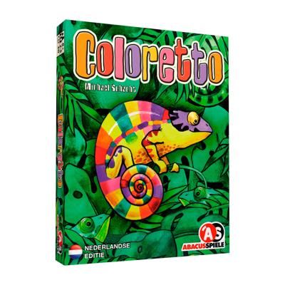 Asmodee coloretto kaartspel