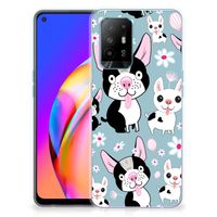 OPPO A94 5G | Reno5 Z TPU Hoesje Hondjes