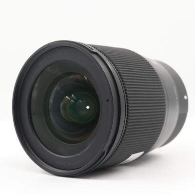 Sigma 16mm F/1.4 DC DN Contemporary Sony E occasion