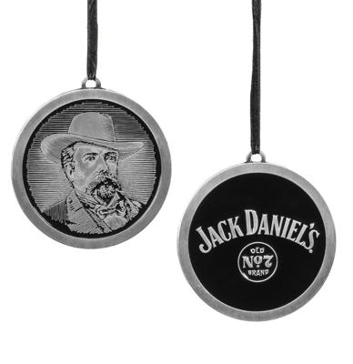 Jack Daniels Portret Pewter Ornament