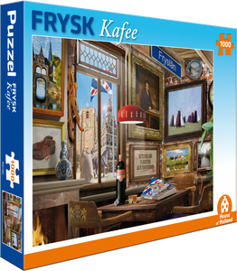 Frysk Café Puzzel 1000 Stukjes