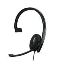 Hoofdtelefoon met microfoon Sennheiser 1000913 Zwart