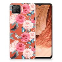 OPPO A73 4G TPU Case Butterfly Roses