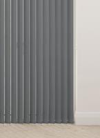 Verticale lamellen - Unishade houtskool