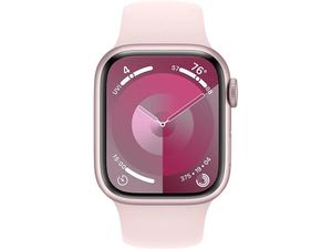 Apple Watch Series 9 41 mm Digitaal 352 x 430 Pixels Touchscreen Roze Wifi GPS