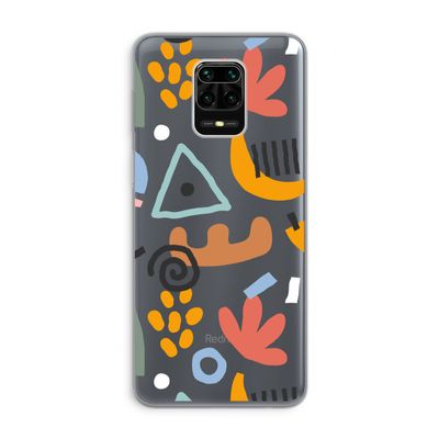 Abstract: Xiaomi Redmi Note 9 Pro Transparant Hoesje