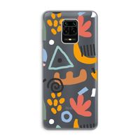 Abstract: Xiaomi Redmi Note 9 Pro Transparant Hoesje