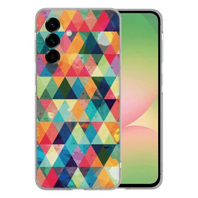 TPU Hoesje Samsung Galaxy A56 - Geruit Backcover TPU Hoesje Samsung Galaxy A56 - Geruit Backcover