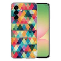 TPU Hoesje Samsung Galaxy A56 - Geruit Backcover