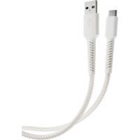 Vivanco USB-laadkabel USB 2.0 USB-A stekker, USB-C stekker 0.5 m Wit 63639