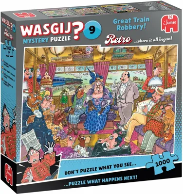 Puzzel wasgij gr treinr 1000 01.25