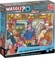 Puzzel wasgij gr treinr 1000 01.25