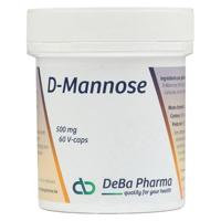 D-mannose 500mg V-caps 60 Deba D-mannose 500mg V-caps 60 Deba