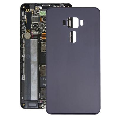 Glas batterij backcover voor de ASUS ZenFone 3 / ZE520KL 5.2 inch (zwart)