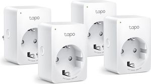 TP-Link Tapo P110 smart plug 3680 W Thuis, Kantoor Wit