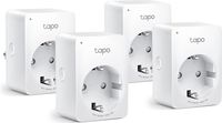 TP-Link Tapo P110 smart plug 3680 W Thuis, Kantoor Wit - thumbnail