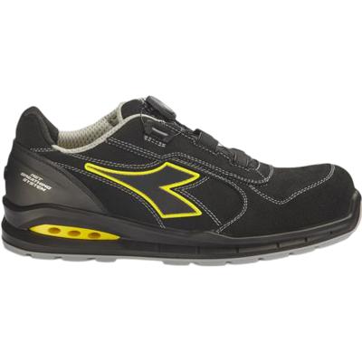 Diadora Werkschoen Run NET AB BOA LOW S3S 182527 | Zwart | Maat 46 - 8054795144090