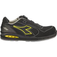 Diadora Werkschoen Run NET AB BOA LOW S3S 182527 | Zwart | Maat 39 - 8054795144021