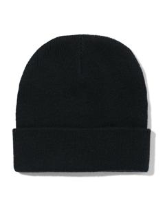 HEMA Heren Muts Beanie Zwart (zwart)