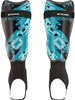 Stanno 482121 Liga IV Shin Guards - Black-Blue - M