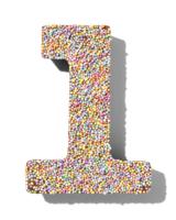 HEMA Chocolade Feestcijfer 1 Met Discodip